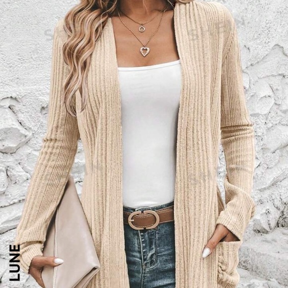 Sweaters - Women's Cardigan